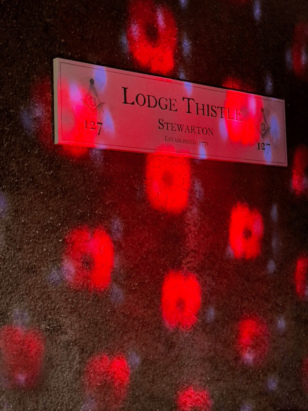 Lodge Thistle No 127