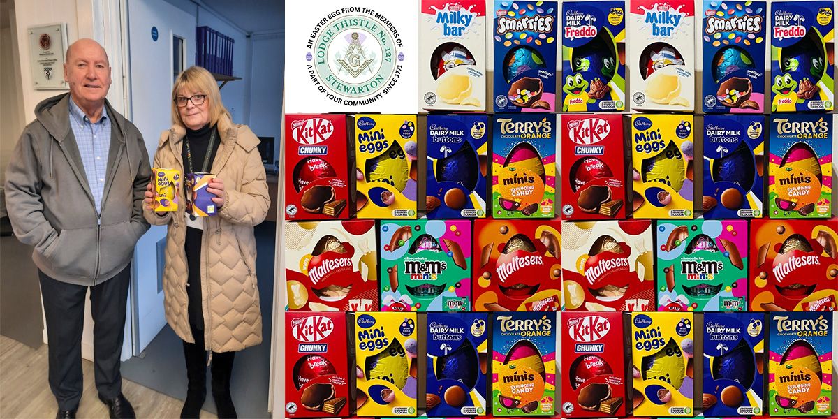 Easter egg donation