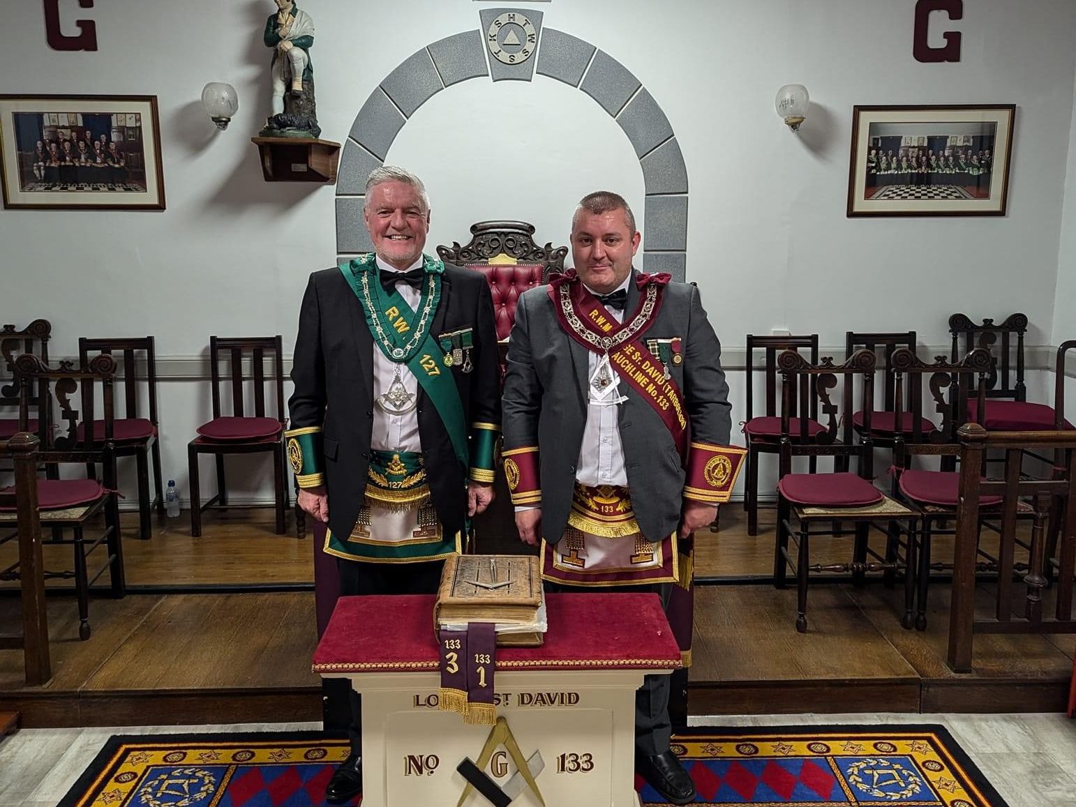 Lodge Thistle No 127